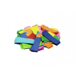 TCM FX Slowfall Confetti rectangular 55x18mm, purple, 1kg